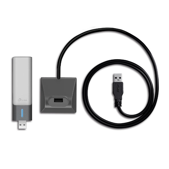 Archer TX20UH - AX1800 Wi-Fi 6 高增益無線 USB Wi-Fi 接收器 (USB Wifi 6 Antennas Adapter) (網絡接收器)