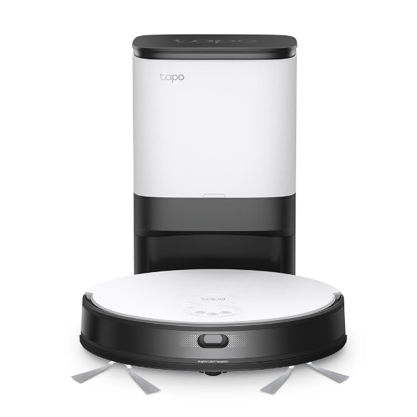 Tapo RV20 Mop Plus - 2700Pa MagSlim™ LiDAR 雷達導航掃地機器人 + 智能集塵箱底座   (3小時連續清潔) ( 4 公升大集塵袋)