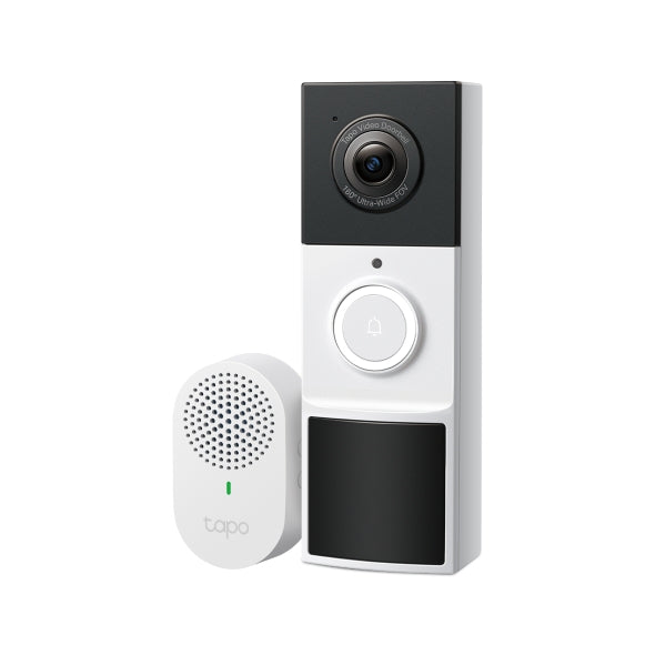 Tapo D210 - 2K 智能視像門鈴攝影機 (IP65) Smart Wireless Security Video Doorbell (SD Card及雲端儲存)(夜視全彩)