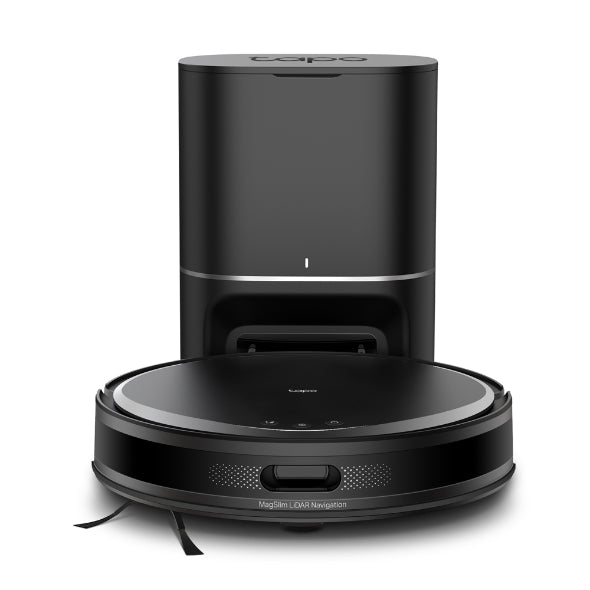 Tapo RV20 Max Plus - 5300Pa 超強吸力掃拖機器人 + 智能集塵箱底座   (MagSlim™ LiDAR 導航) (Tapo IQ+ 智慧清潔™)