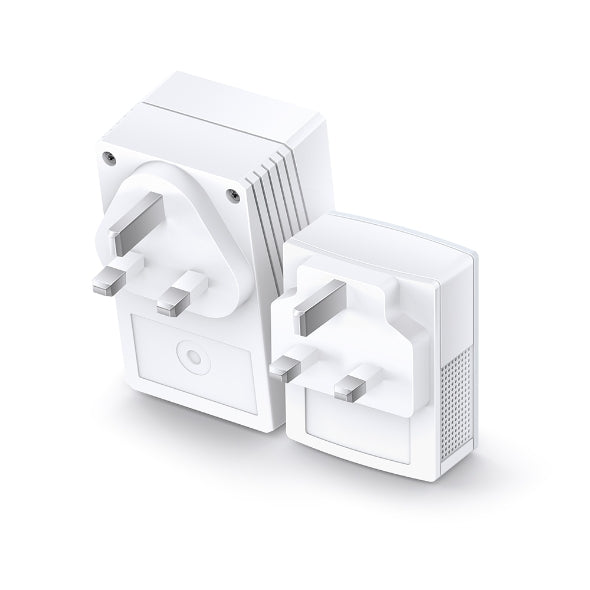 TL-WPA4220 KIT - AV600 電力線 Wi-Fi HomePlug 拓展器套裝 [工廠翻修產品][Remanufactured Products]