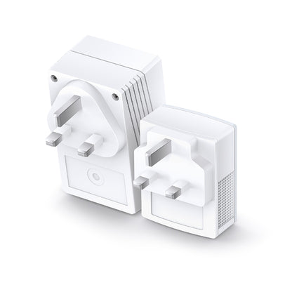 TL-WPA4220 KIT - AV600 電力線 Wi-Fi HomePlug 拓展器套裝 [工廠翻修產品][Remanufactured Products]