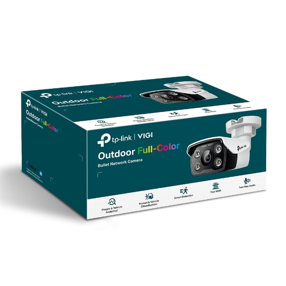 VIGI C350 - VIGI 5MP Full-Color Bullet Network Camera
