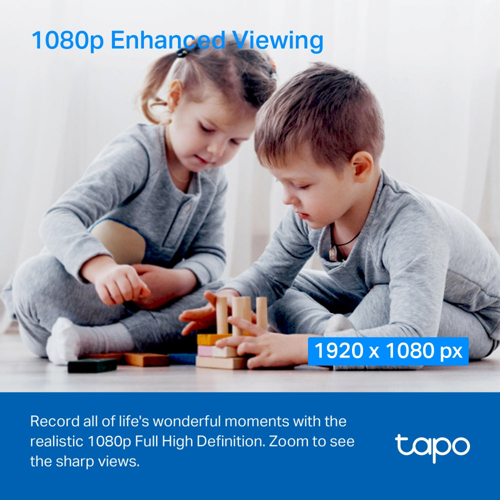 Tapo C200C - 1080P 旋轉式 Wi-Fi 攝影機 Pan/Tilt Security Wi-Fi Camera [工廠翻修產品][Remanufactured Products]