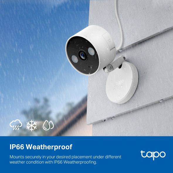 Tapo C120 Indoor/Outdoor Home Security/Wi-Fi Network Camera