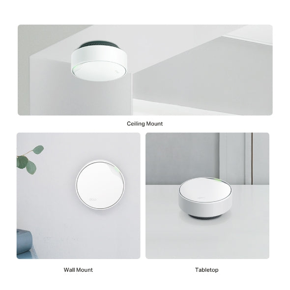 Deco X50-PoE - AX3000 完整家庭 Mesh WiFi 6 System with PoE [工廠翻修產品][Remanufactured Products]