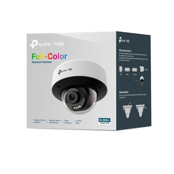 InSight S245 - VIGI 4MP Full-Color Dome  Network Camera