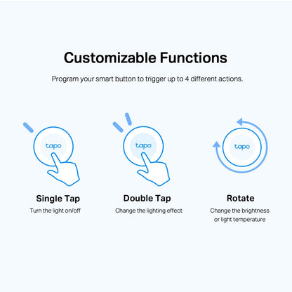 Tapo S200B - 智能旋轉按鈕 Smart Button