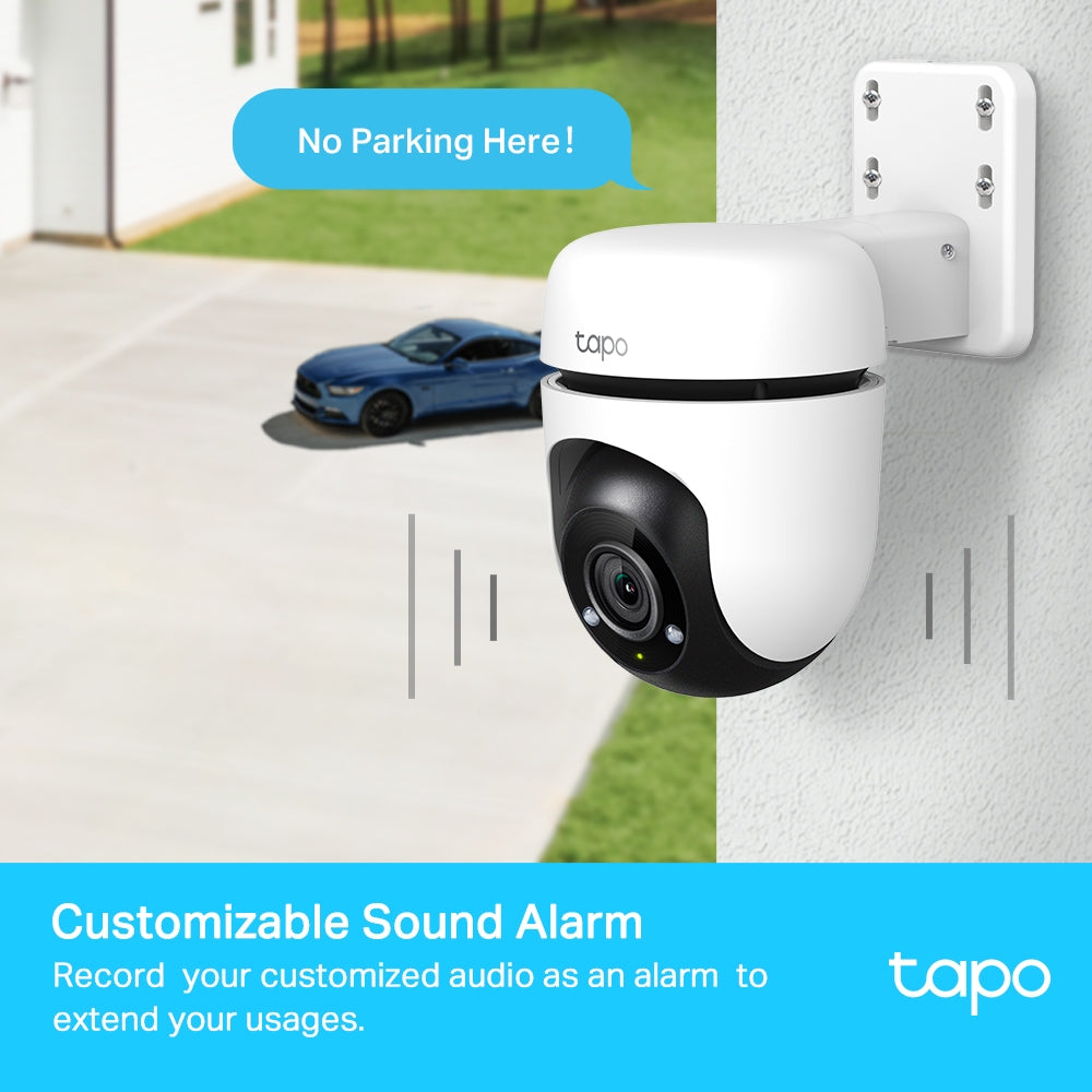 Tapo C500 - Full HD AI 防水旋轉式 Wi-Fi 攝影機 [工廠翻修產品][Remanufactured Products]