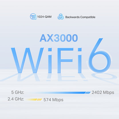Deco X50-5G - AX3000 雙頻 Mesh 路由器 Wifi 6 Mesh Router (Sim Card Router) [工廠翻修產品][Remanufactured Products]