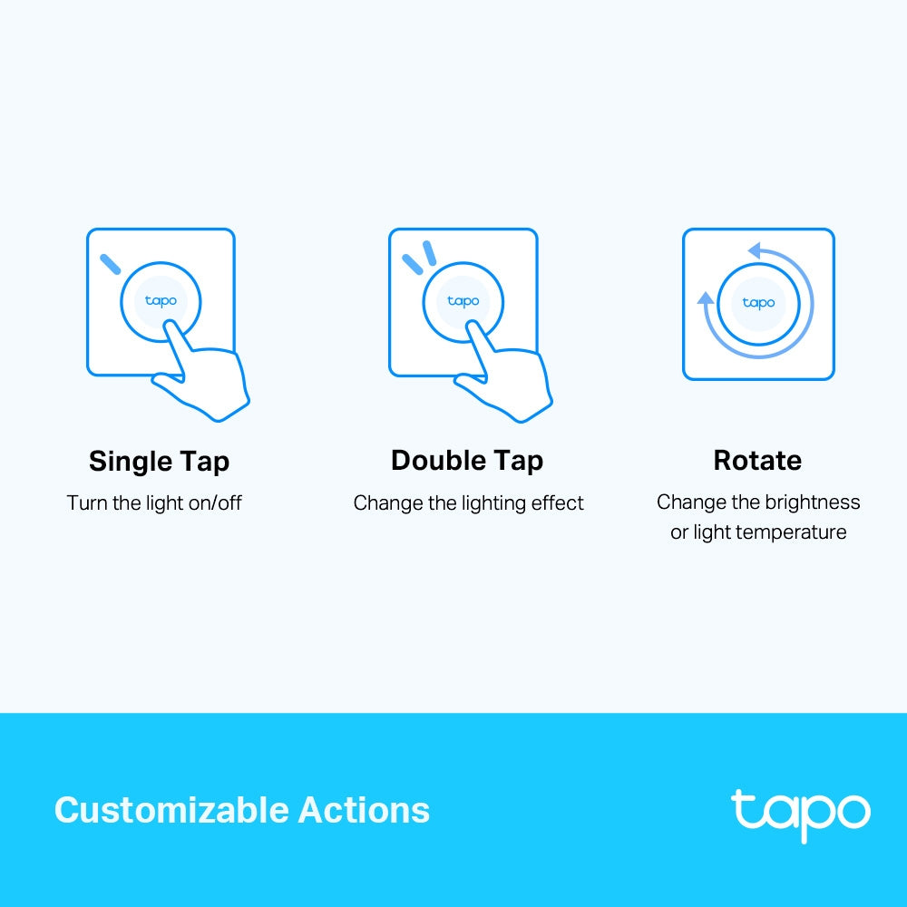 Tapo S200D - 智慧型遠端調光 Smart Remote Dimmer Switch