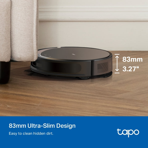 Tapo RV20 Max Plus - 5300Pa 超強吸力掃拖機器人 + 智能集塵箱底座   (MagSlim™ LiDAR 導航) (Tapo IQ+ 智慧清潔™)