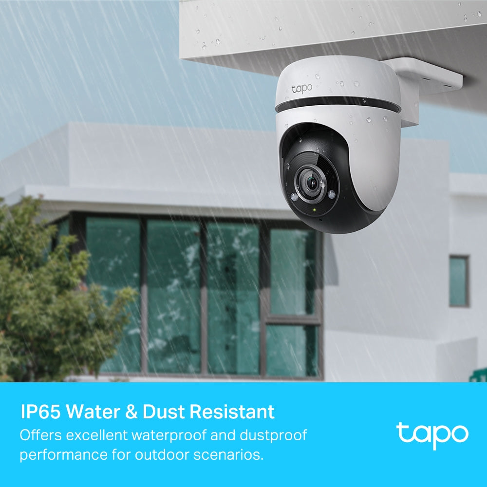 Tapo C500 - Full HD AI 防水旋轉式 Wi-Fi 攝影機 [工廠翻修產品][Remanufactured Products]