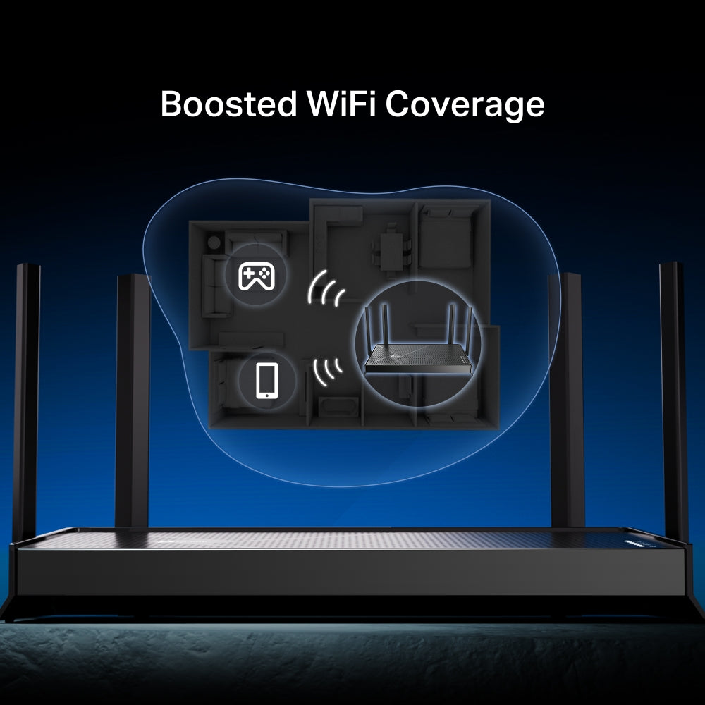 Archer BE3600 - BE3600 雙頻Wi-Fi 7 路由器 (支援2.5G光纖) [工廠翻修產品][Remanufactured Products]
