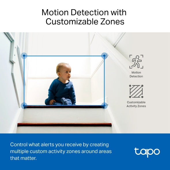 Tapo C220 - 1440P AI 旋轉式 Wi-Fi 攝影機 Pan/Tilt Security Wi-Fi Camera