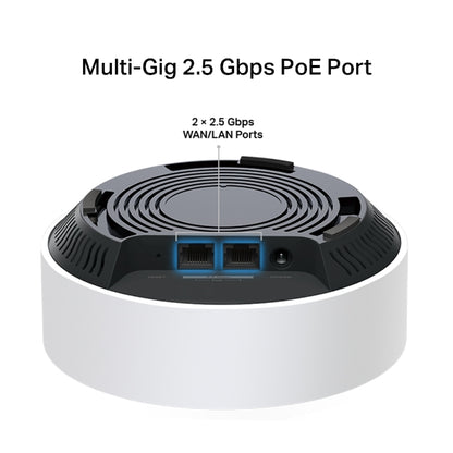 Deco X50-PoE - AX3000 完整家庭 Mesh WiFi 6 System with PoE [工廠翻修產品][Remanufactured Products]