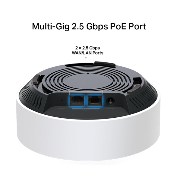Deco X50-PoE - AX3000 完整家庭 Mesh WiFi 6 System with PoE [工廠翻修產品][Remanufactured Products]