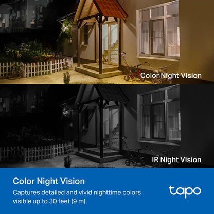 TC82 - 2K 3MP 室內/室外安全攝影機 Wire-Free Indoor/Outdoor Security Camera