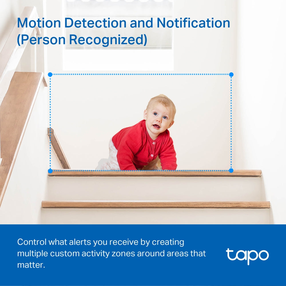 Tapo C200C - 1080P 旋轉式 Wi-Fi 攝影機 Pan/Tilt Security Wi-Fi Camera [工廠翻修產品][Remanufactured Products]