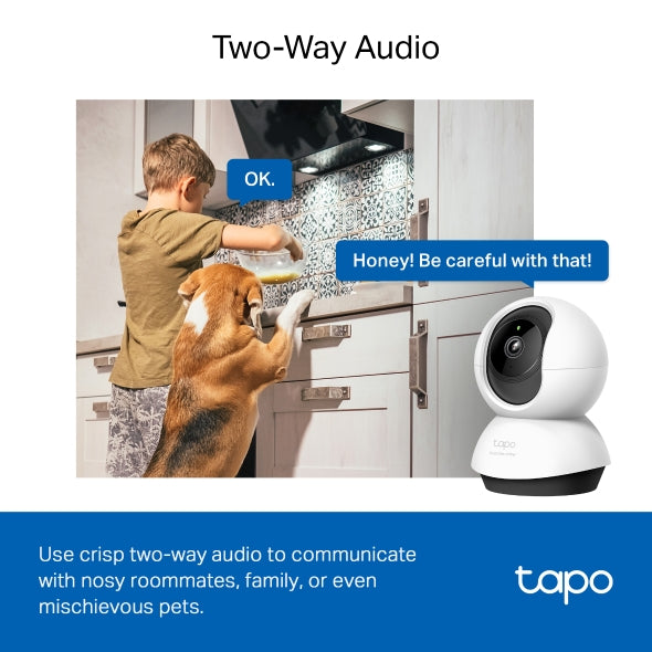 Tapo C220 - 1440P AI 旋轉式 Wi-Fi 攝影機 Pan/Tilt Security Wi-Fi Camera