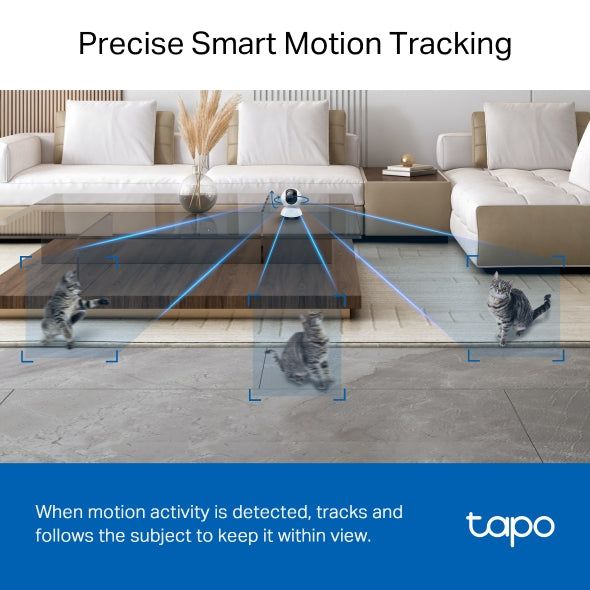 Tapo C220 - 1440P AI 旋轉式 Wi-Fi 攝影機 Pan/Tilt Security Wi-Fi Camera