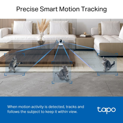 Tapo C220 - 1440P AI 旋轉式 Wi-Fi 攝影機 Pan/Tilt Security Wi-Fi Camera