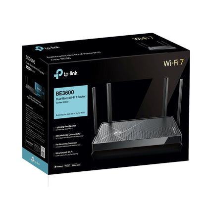 Archer BE230 - BE3600 雙頻 Wi-Fi 7 路由器 Wifi 7 Router (支援2.5G光纖寬頻)