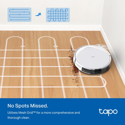 Tapo RV20 Max White - 5300Pa 超強吸力掃拖機器人 (MagSlim™ LiDAR 導航) (Tapo IQ+ 智慧清潔™) (白色)