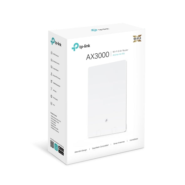 Archer Air R5 - AX3000 雙頻 Air Mesh 超薄路由器 Wifi 6 Router (8毫米厚)