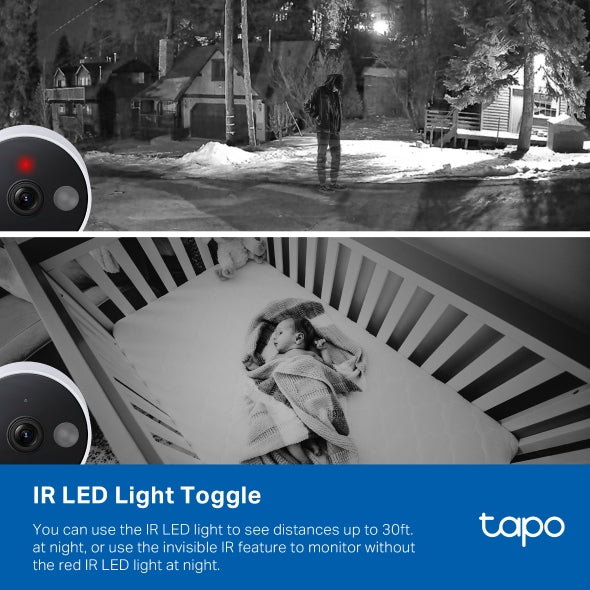 Tapo C120 Indoor/Outdoor Home Security/Wi-Fi Network Camera