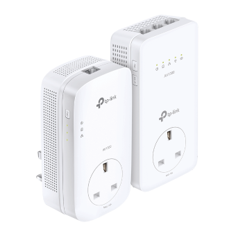 TL-WPA8631P KIT - AV1300 Gigabit 電力線 HomePlug AC Wi-Fi 拓展器套裝