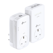 TL-WPA8631P KIT - AV1300 Gigabit 電力線 HomePlug AC Wi-Fi 拓展器套裝 [工廠翻修產品][Remanufactured Products]