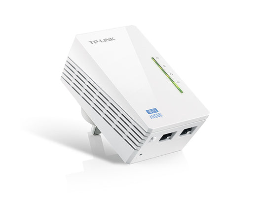 TL-WPA4220 - AV600 電力線 Wi-Fi HomePlug 拓展器 [工廠翻修產品][Remanufactured Products]