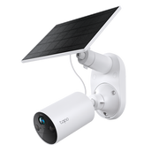 Tapo C410 KIT - 3MP AI防水無線電池攝影機 + 太陽能充電板套裝 Wireless WiFi battery Camera  (Solar-Powered KIT)