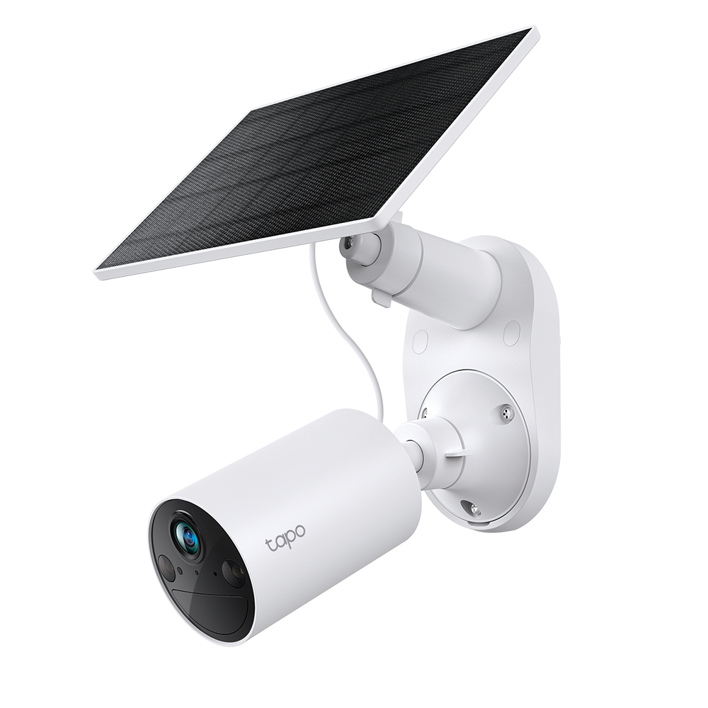 Tapo C410 KIT - 3MP AI防水無線電池攝影機 + 太陽能充電板套裝 Wireless WiFi battery Camera  (Solar-Powered KIT)