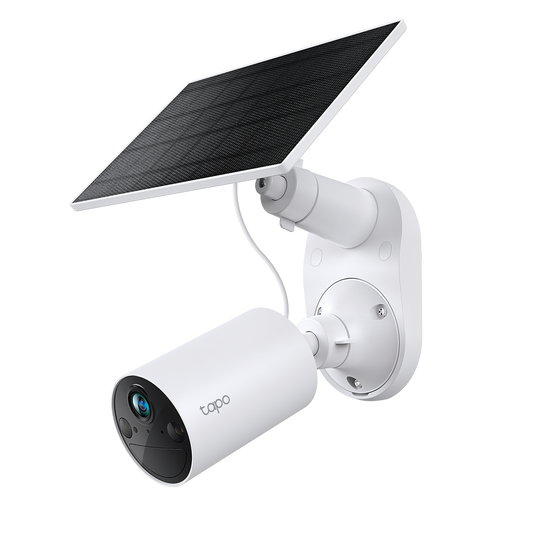 Tapo C410 KIT - 3MP AI防水無線電池攝影機 + 太陽能充電板套裝 Wireless WiFi battery Camera  (Solar-Powered KIT)