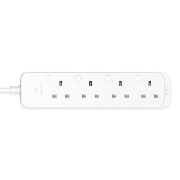 Tapo P304M smart Wi-Fi extension (four independent sockets)
