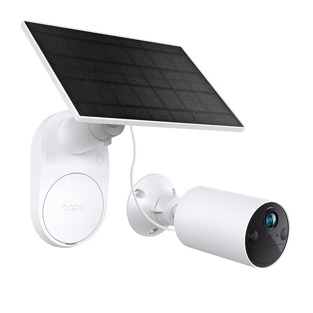 Tapo C410 KIT - 3MP AI防水無線電池攝影機 + 太陽能充電板套裝 Wireless WiFi battery Camera  (Solar-Powered KIT)