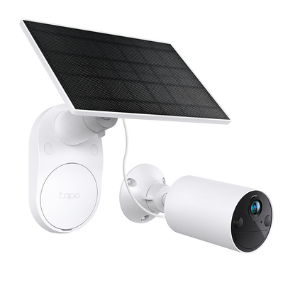 Tapo C410 KIT - 3MP AI防水無線電池攝影機 + 太陽能充電板套裝 Wireless WiFi battery Camera  (Solar-Powered KIT)