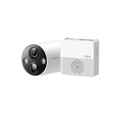 Tapo C420S - 1440P AI防水無線電池攝影機 Wireless WiFi battery Camera  (連H200 Hub)