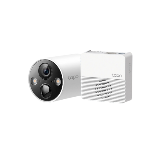 Tapo C420S - 1440P AI防水無線電池攝影機 Wireless WiFi battery Camera  (連H200 Hub)