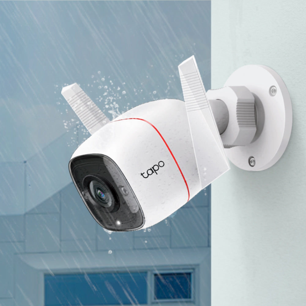 Tapo C310 - 2K 3MP 防水 Wi-Fi 攝影機 [工廠翻修產品][Remanufactured Products]