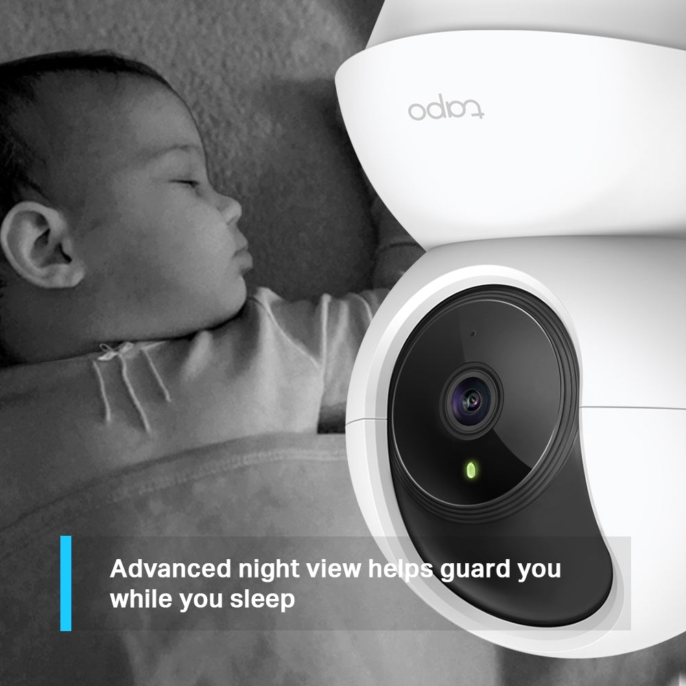 Tapo C210P2 - 1296P AI 旋轉式 Wi-Fi 攝影機  Pan/Tilt Security Wi-Fi Camera  (C210兩件裝) [工廠翻修產品][Remanufactured Products]