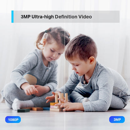 Tapo C210P2 - 1296P AI 旋轉式 Wi-Fi 攝影機  Pan/Tilt Security Wi-Fi Camera  (C210兩件裝) [工廠翻修產品][Remanufactured Products]