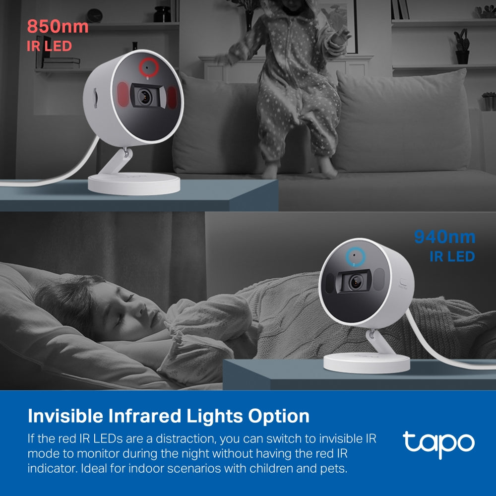 Tapo C125 1440P AI 私隱防護Wi-Fi 6 攝影機