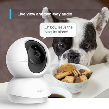 Tapo C210P2 - 1296P AI 旋轉式 Wi-Fi 攝影機  Pan/Tilt Security Wi-Fi Camera  (C210兩件裝) [工廠翻修產品][Remanufactured Products]