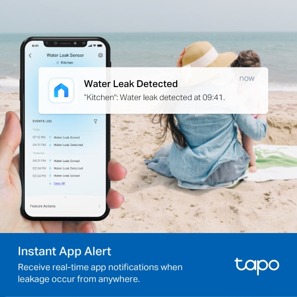 Tapo T300 - 智能滴水洩漏感應器 Smart Water Leak Sensor