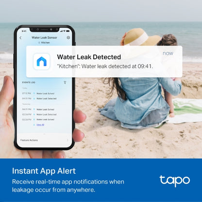 Tapo T300 - 智能滴水洩漏感應器 Smart Water Leak Sensor