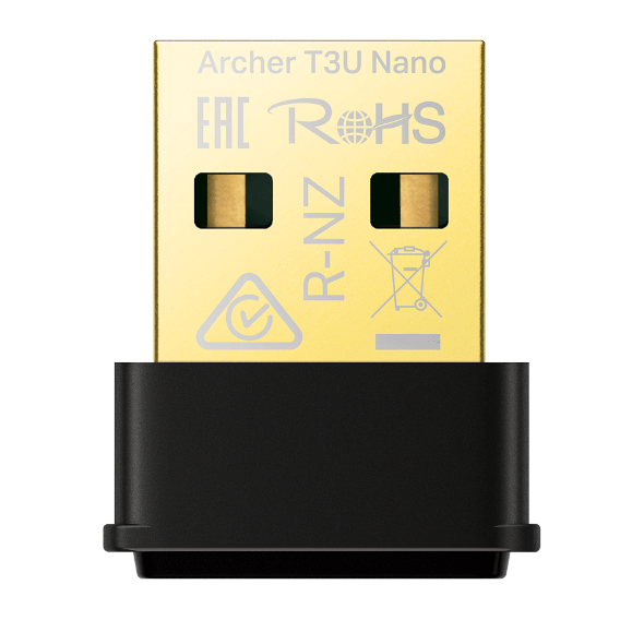 Archer T3U Nano - AC1300 迷你 USB Wi-Fi 接收器 (Mini Wifi USB Adapter) (網絡接收器)