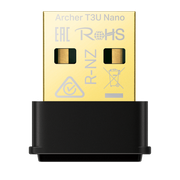 Archer T3U Nano - AC1300 迷你 USB Wi-Fi 接收器 (Mini Wifi USB Adapter) (網絡接收器)